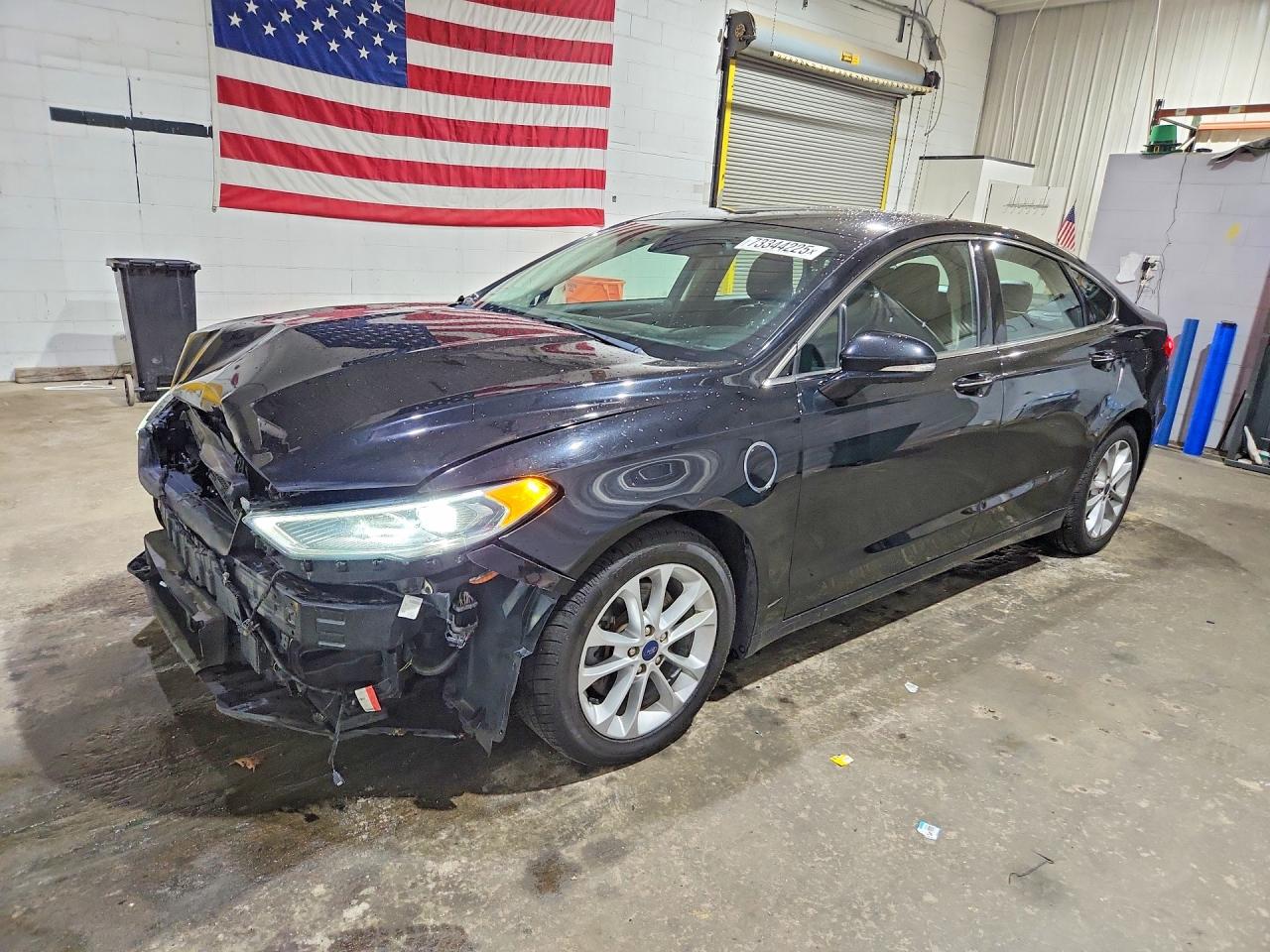 2019 FORD FUSION