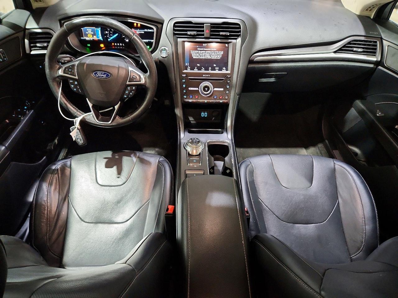 2019 FORD FUSION
