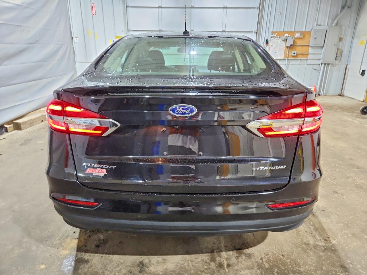 2019 FORD FUSION
