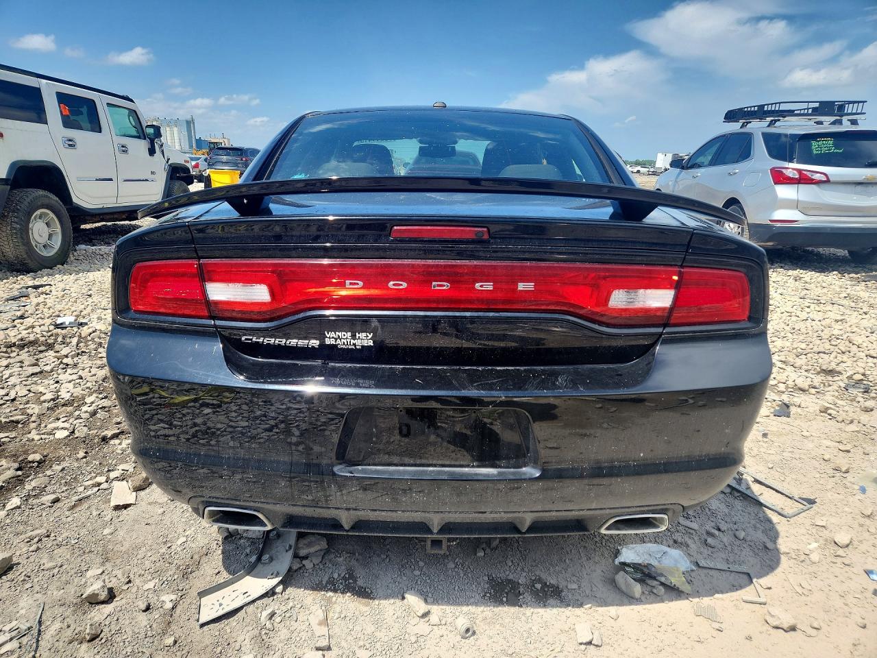 2012 DODGE CHARGER