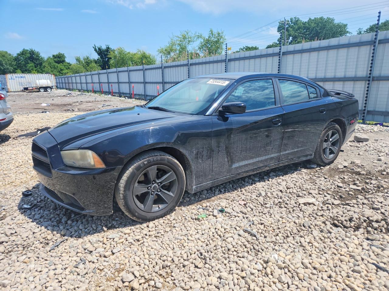 2012 DODGE CHARGER