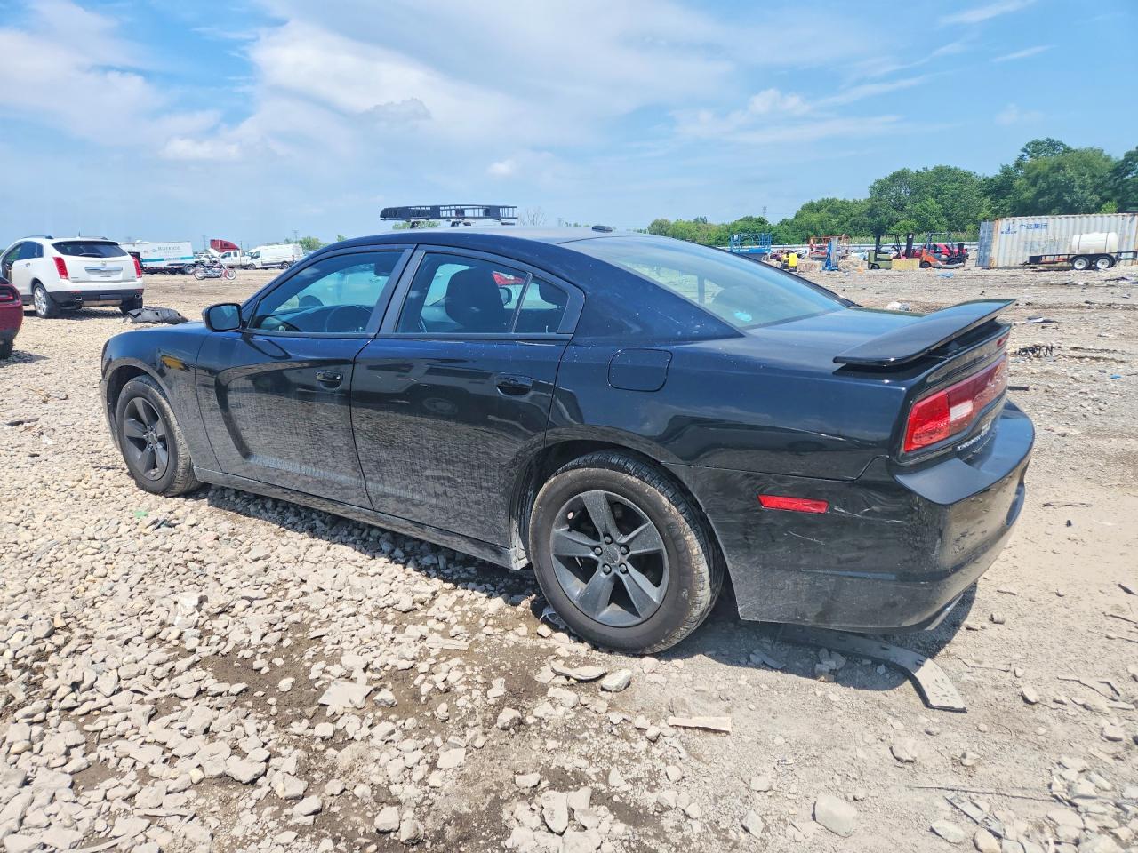 2012 DODGE CHARGER