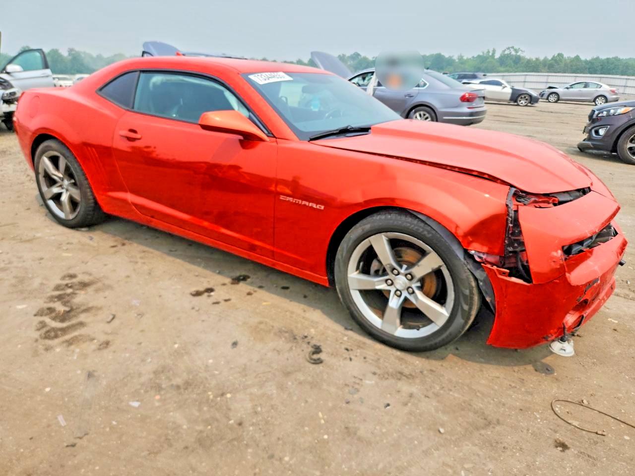 2013 CHEVROLET CAMARO