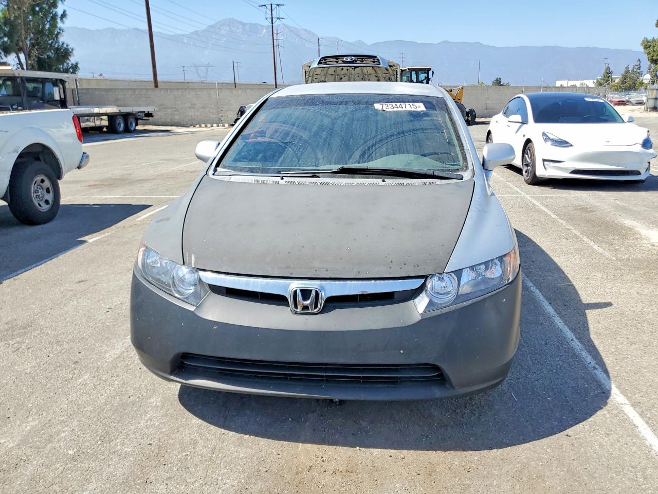 2007 HONDA CIVIC