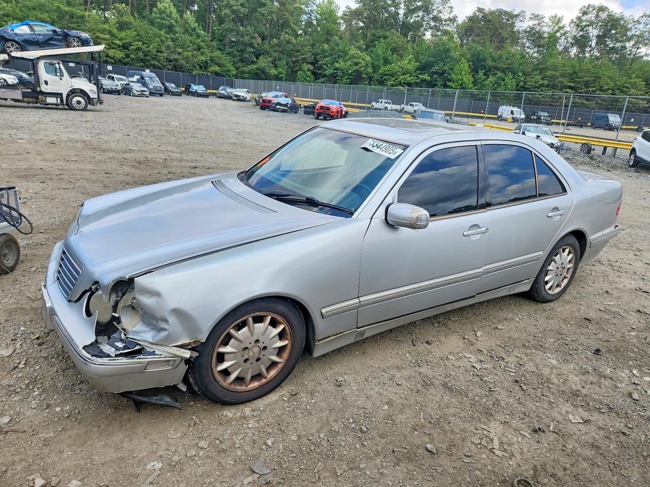 2001 MERCEDES-BENZ E-CLASS