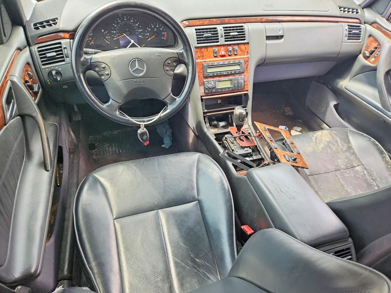 2001 MERCEDES-BENZ E-CLASS