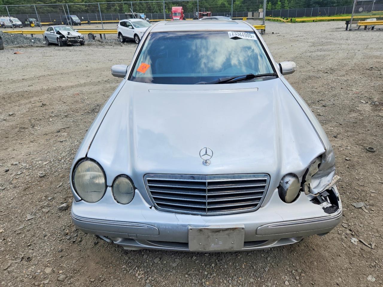 2001 MERCEDES-BENZ E-CLASS