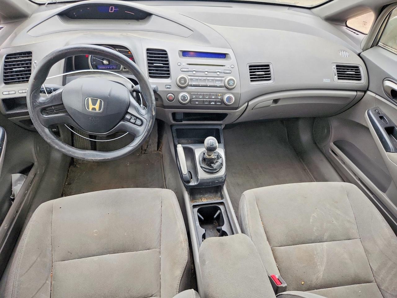 2007 HONDA CIVIC