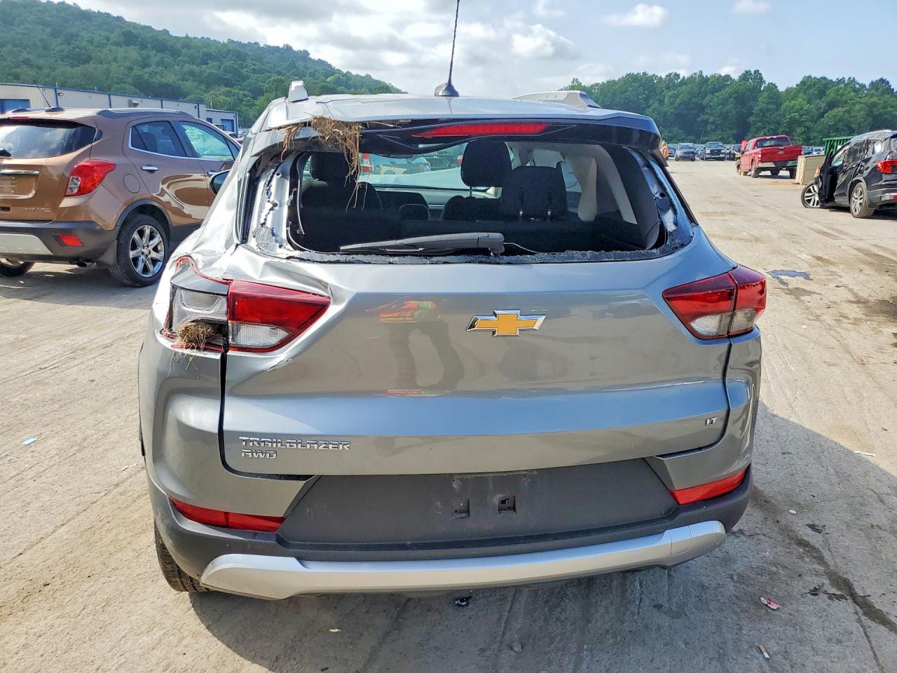 2025 CHEVROLET TRAILBLZR