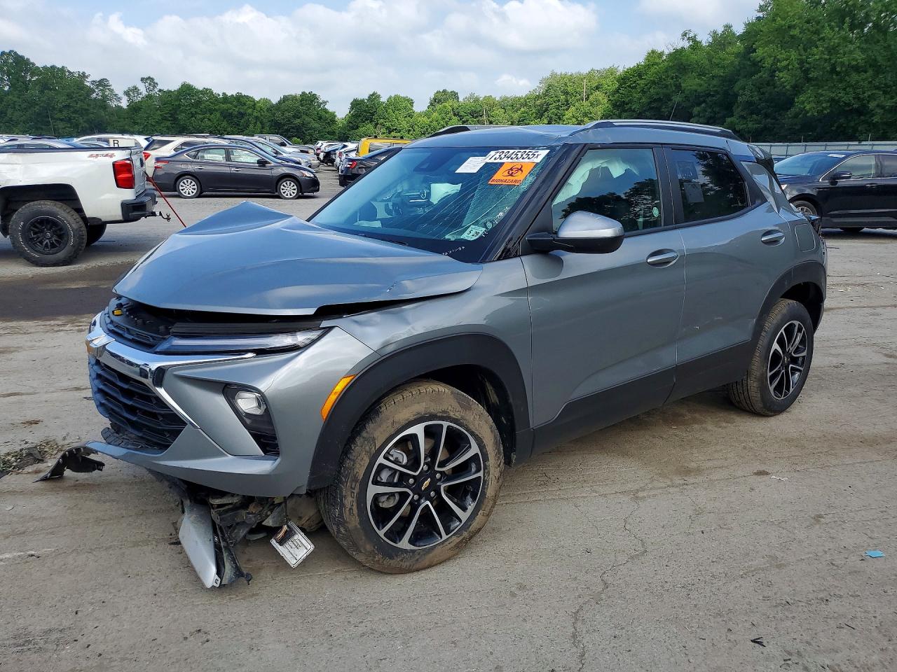 2025 CHEVROLET TRAILBLZR