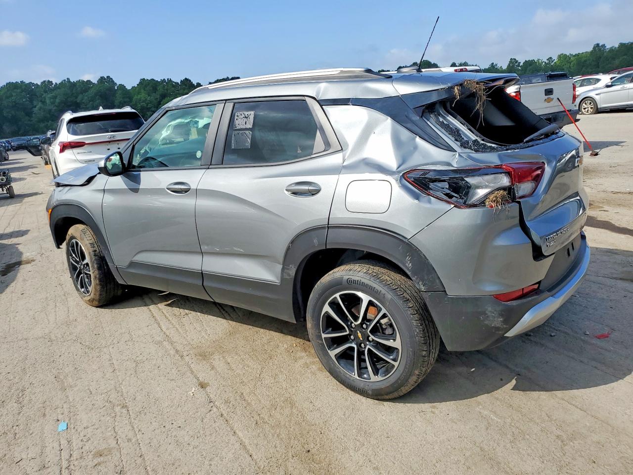 2025 CHEVROLET TRAILBLZR