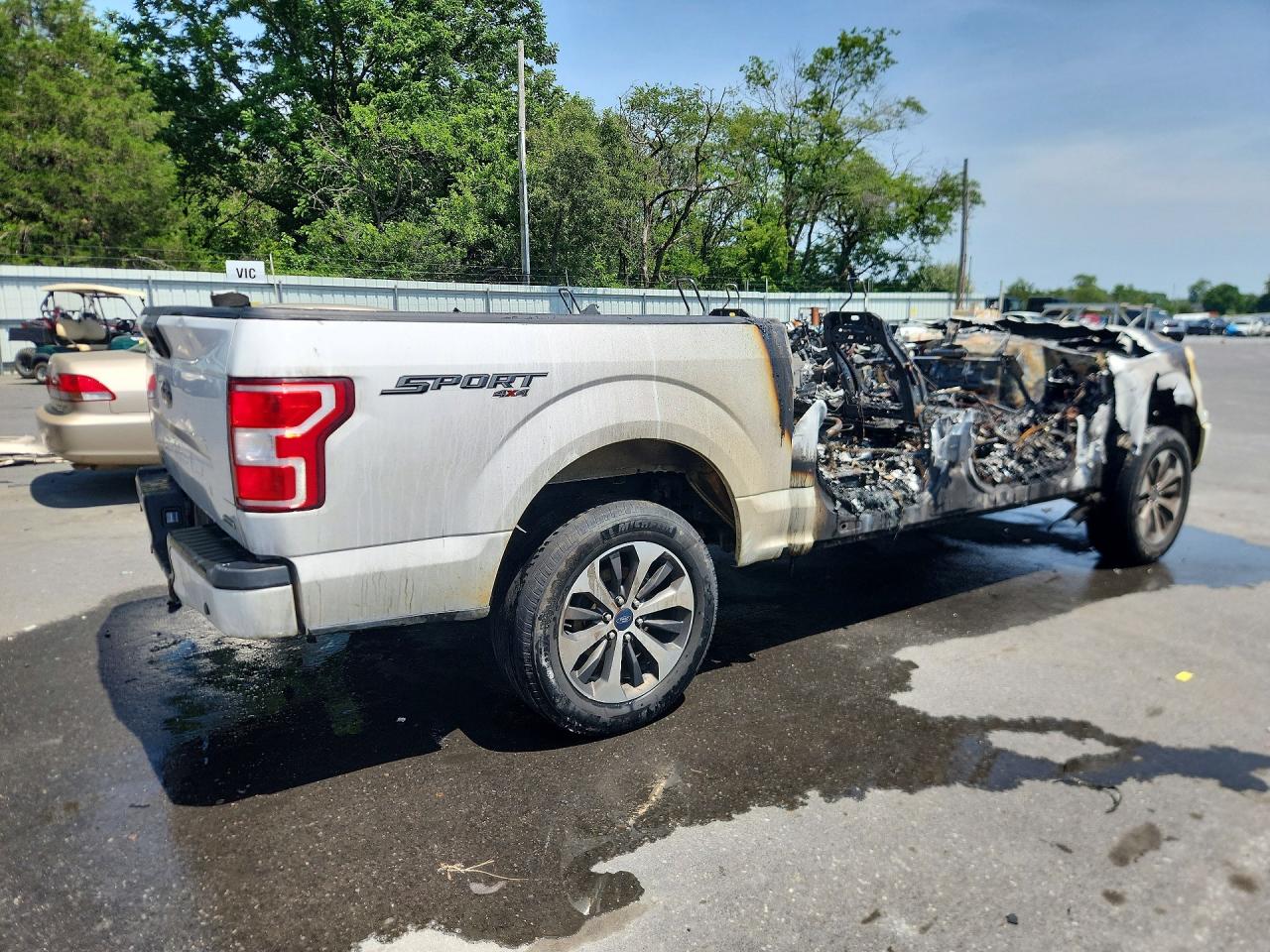 2020 FORD F150