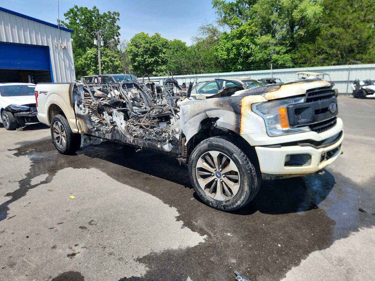 2020 FORD F150