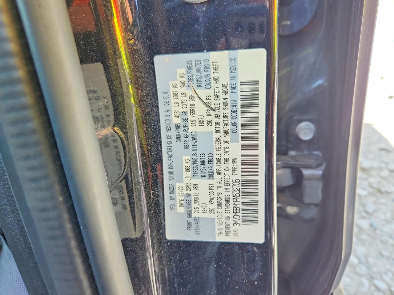 2023 MAZDA CX30