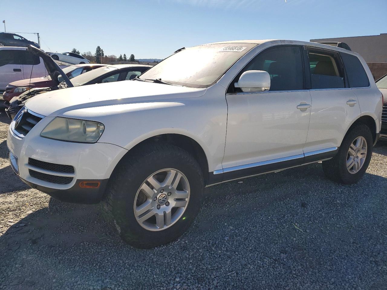 2004 VOLKSWAGEN TOUAREG