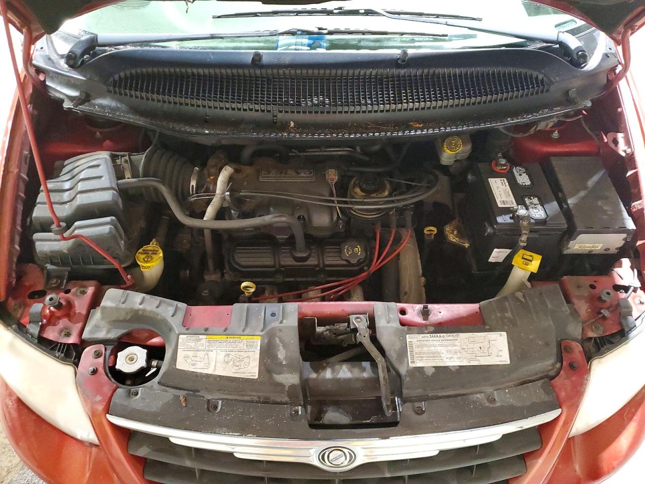 2005 CHRYSLER MINIVAN