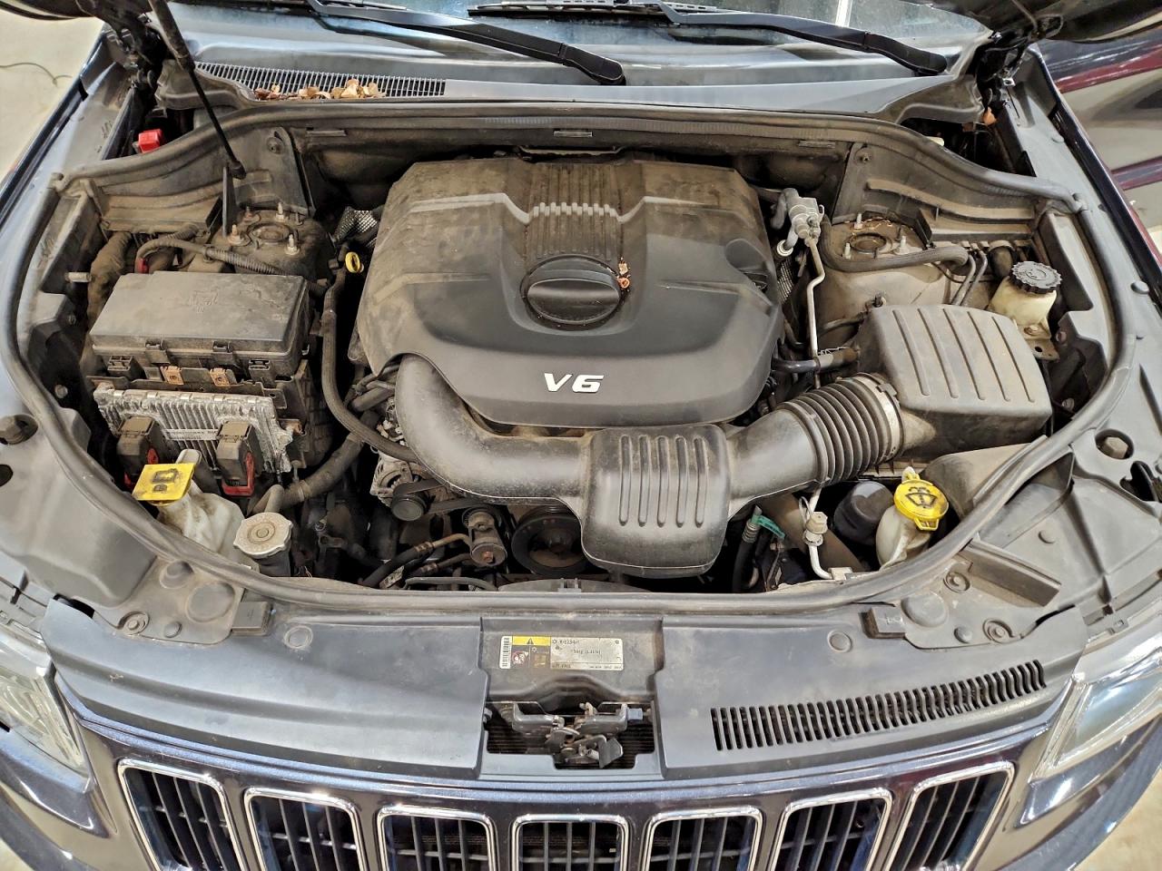 2015 JEEP GRAND CHER