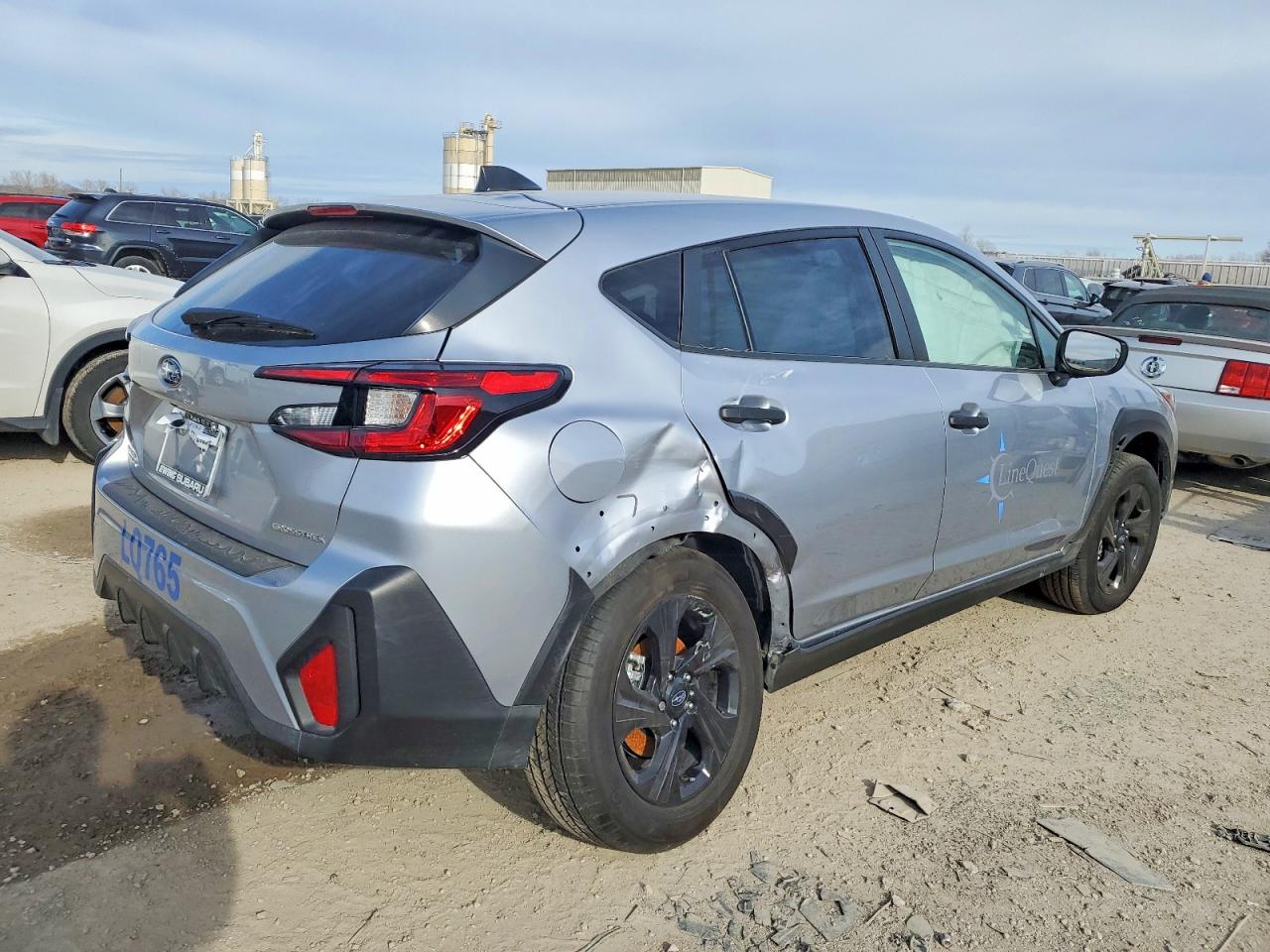 2025 SUBARU CROSSTREK