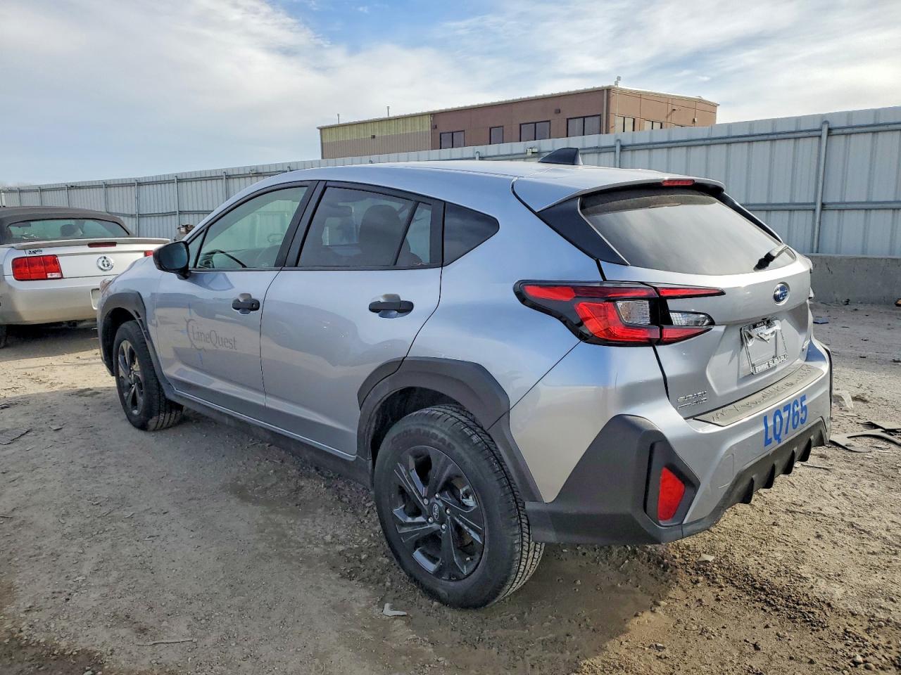2025 SUBARU CROSSTREK