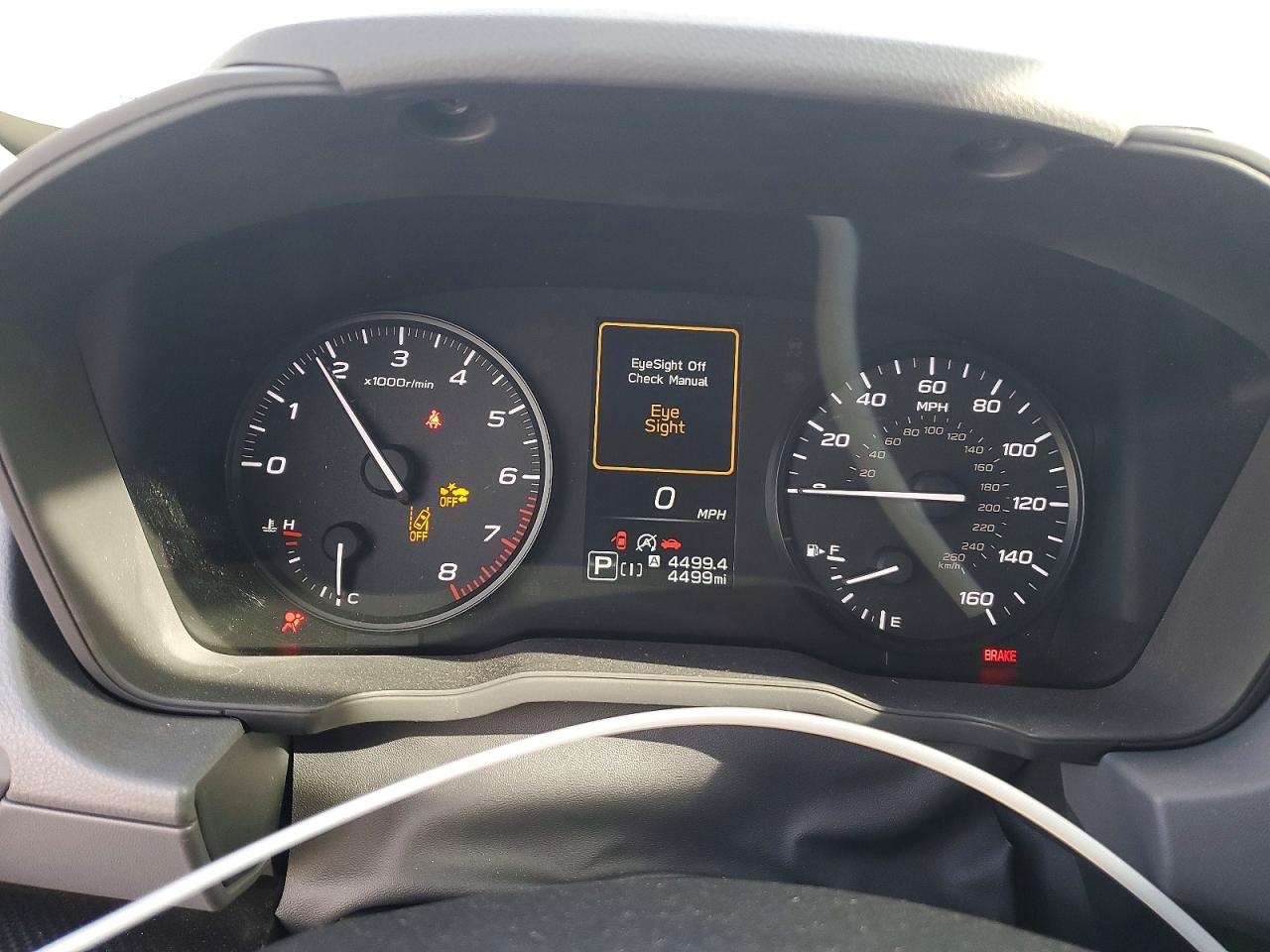 2025 SUBARU CROSSTREK