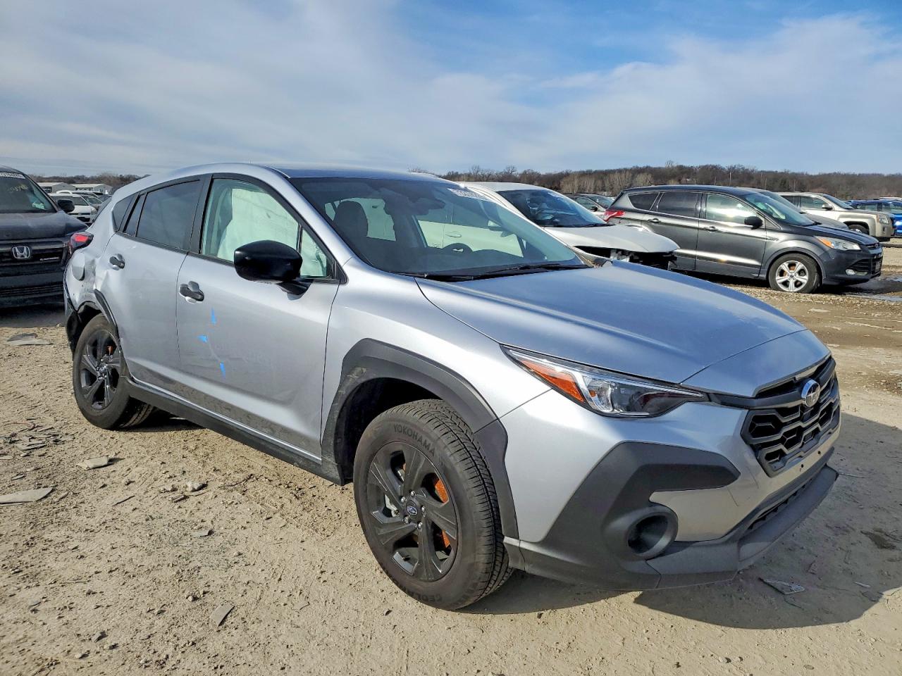 2025 SUBARU CROSSTREK