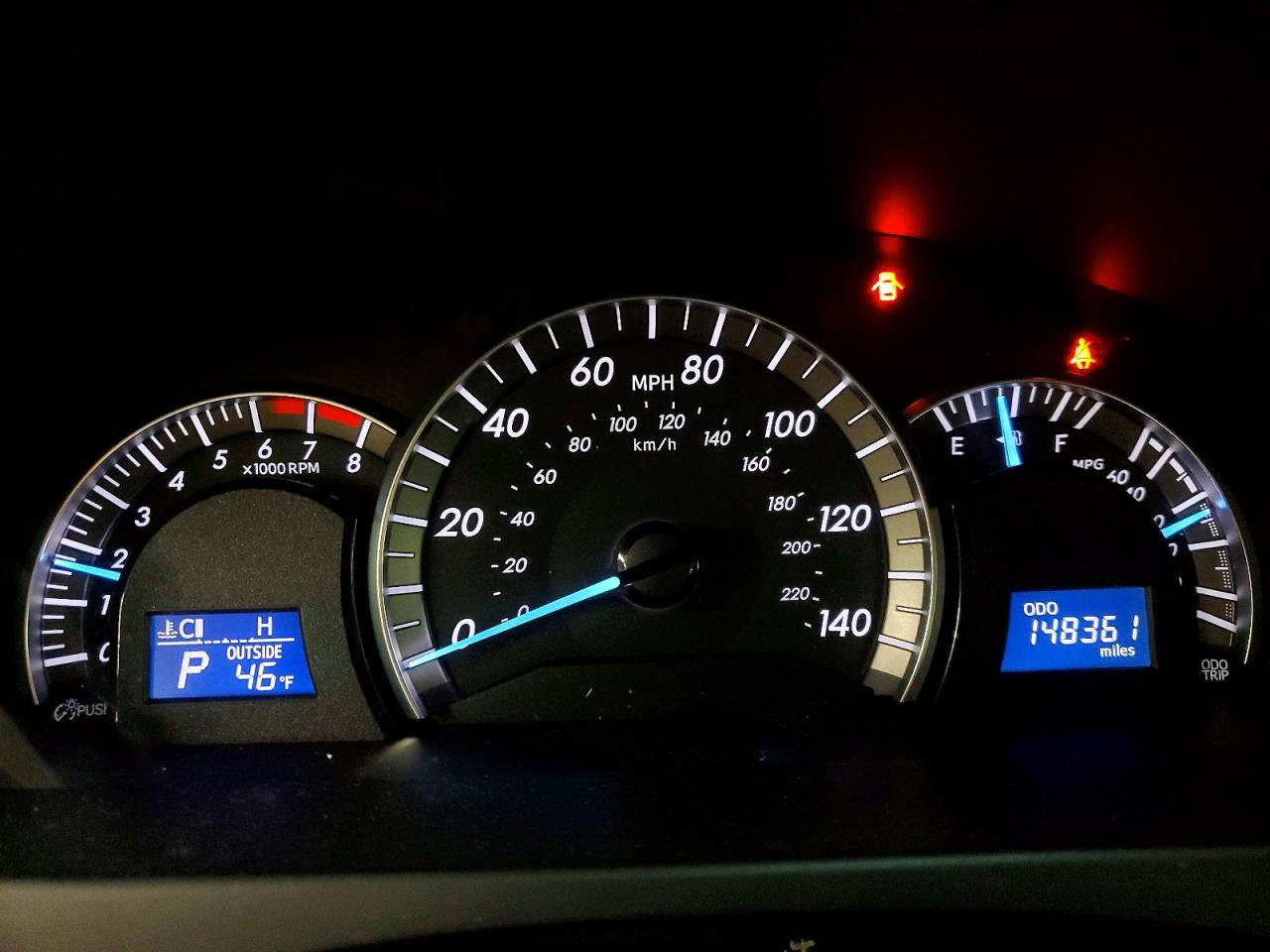 2013 TOYOTA CAMRY