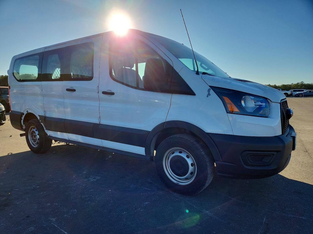 2021 FORD TRANSIT