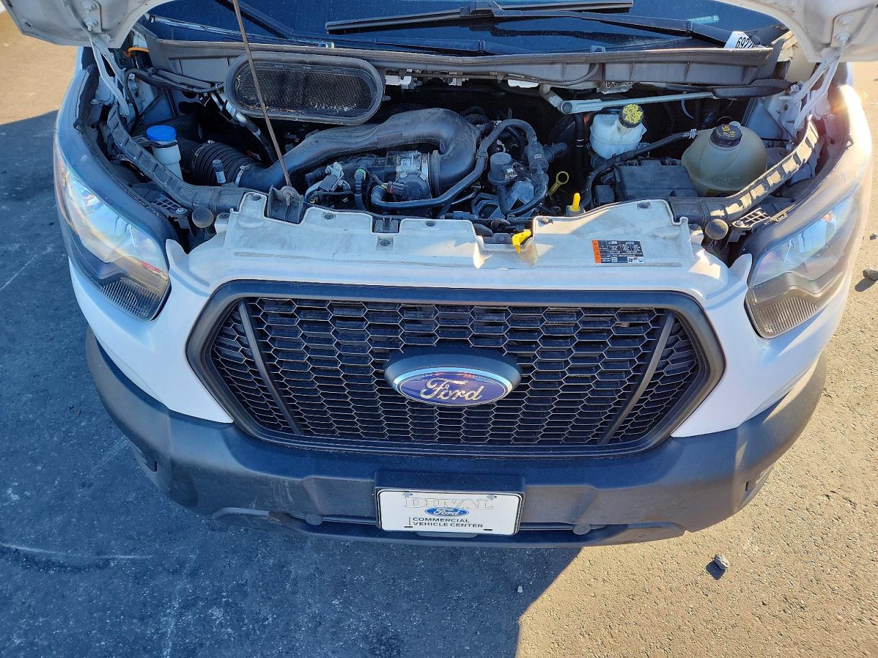 2021 FORD TRANSIT