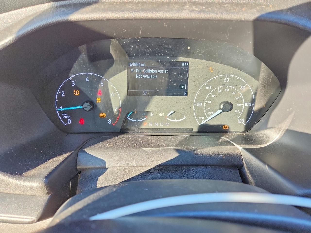 2021 FORD TRANSIT
