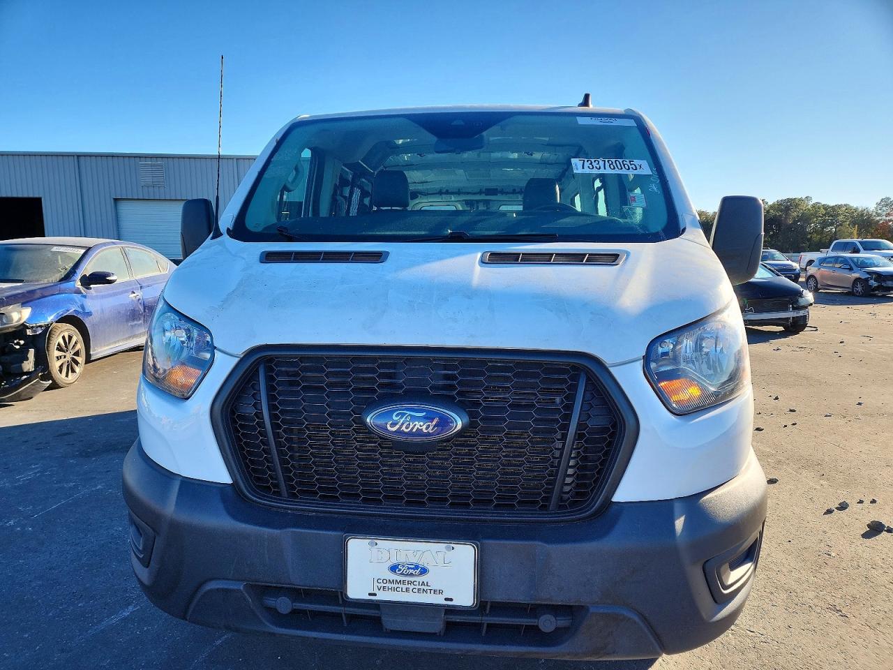 2021 FORD TRANSIT