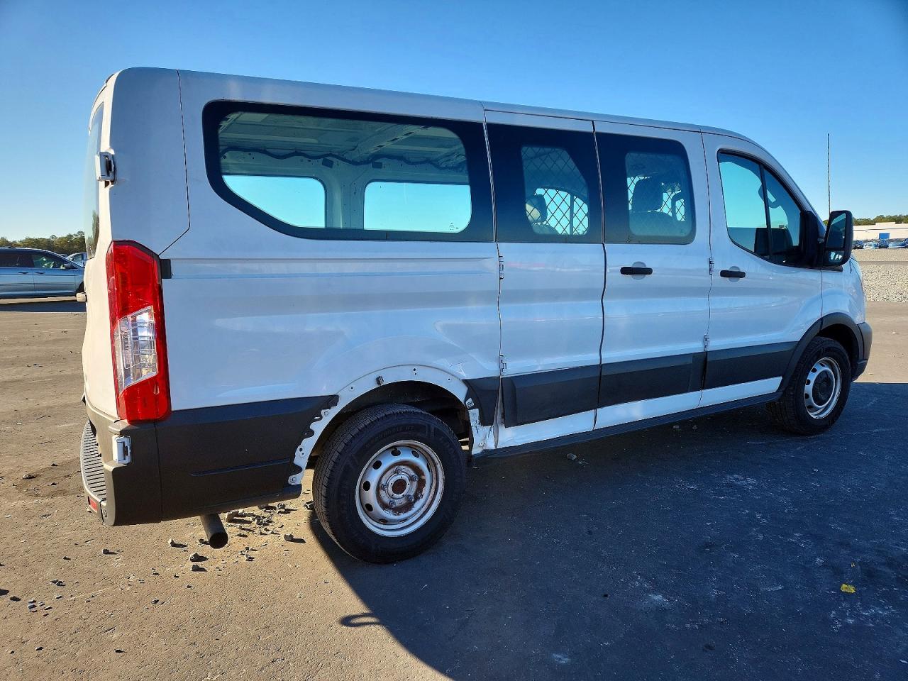2021 FORD TRANSIT