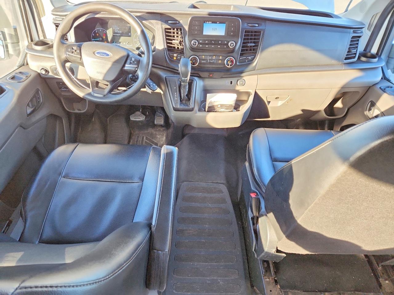 2021 FORD TRANSIT