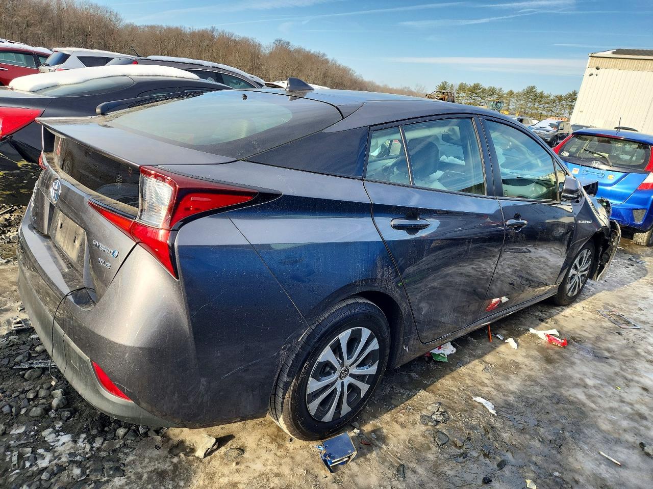 2019 TOYOTA PRIUS