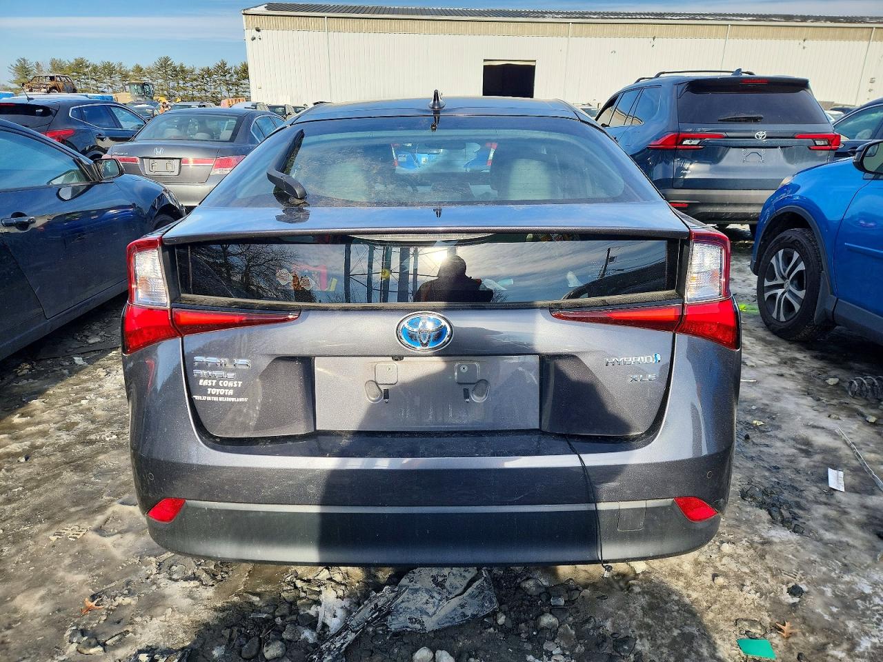 2019 TOYOTA PRIUS