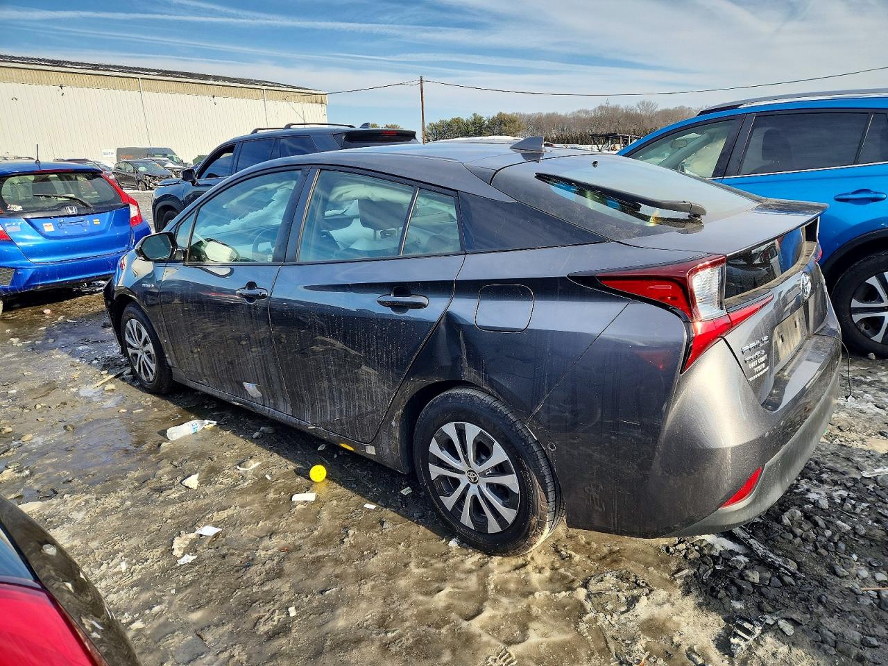2019 TOYOTA PRIUS