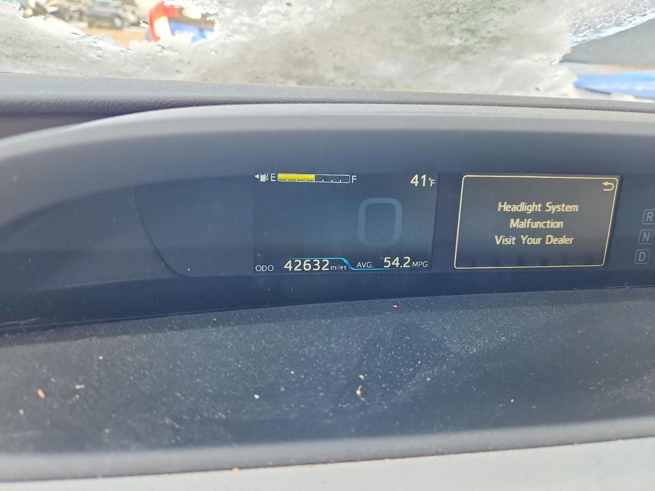 2019 TOYOTA PRIUS