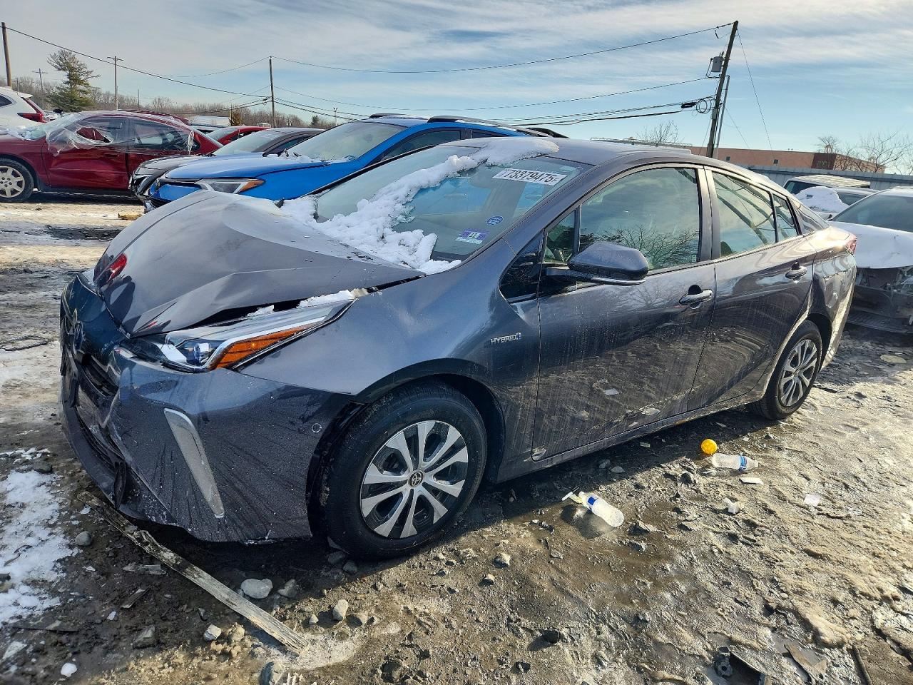 2019 TOYOTA PRIUS
