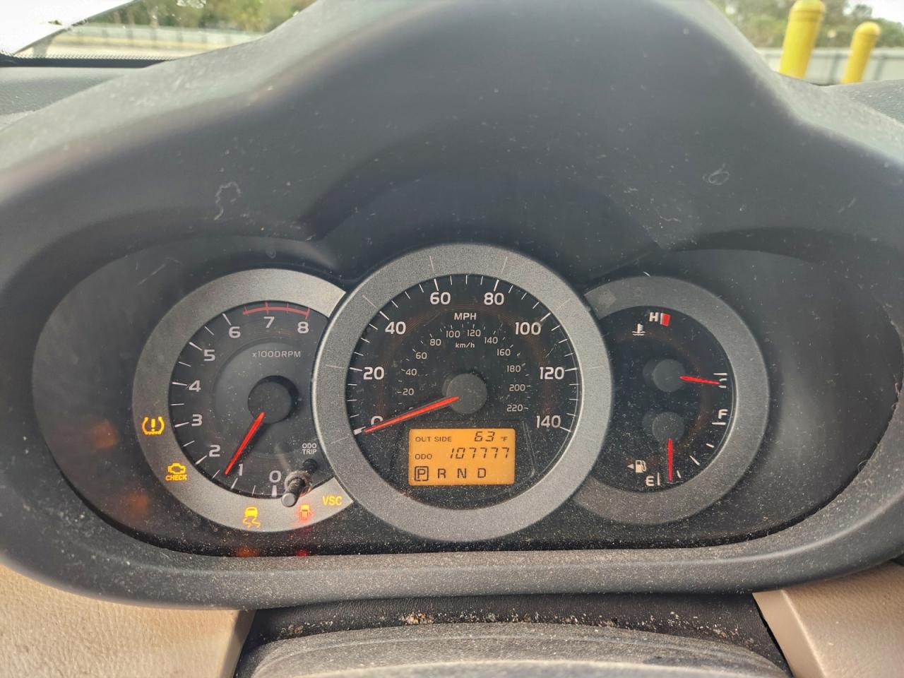 2008 TOYOTA RAV4