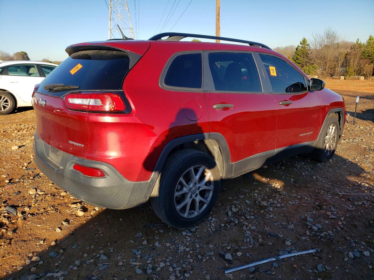2016 JEEP CHEROKEE