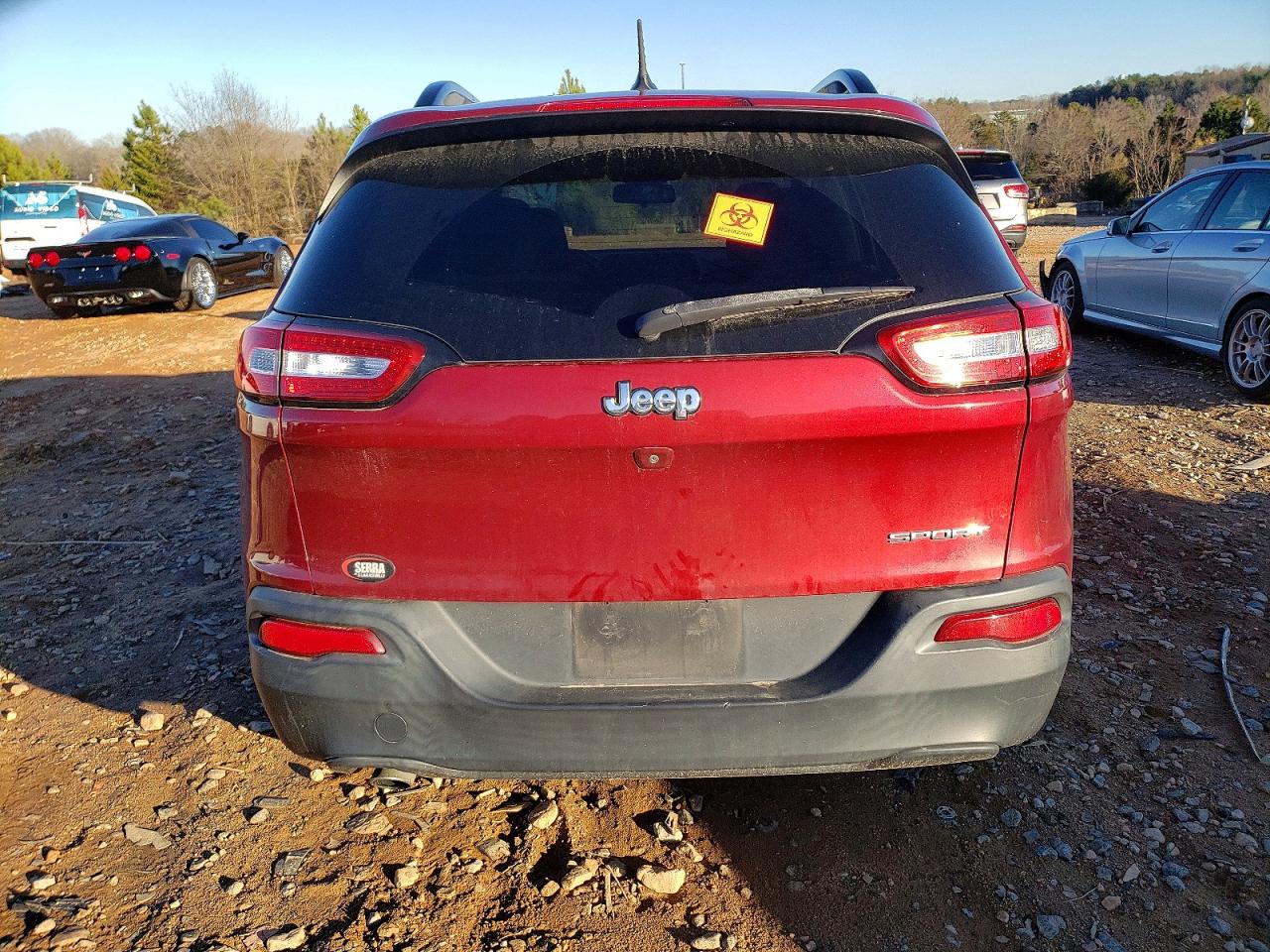 2016 JEEP CHEROKEE