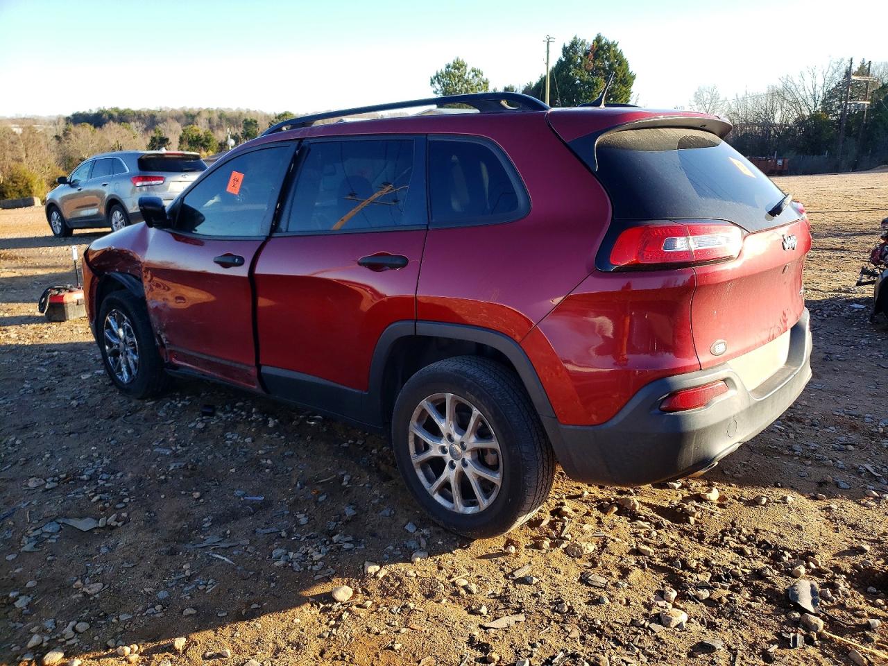 2016 JEEP CHEROKEE