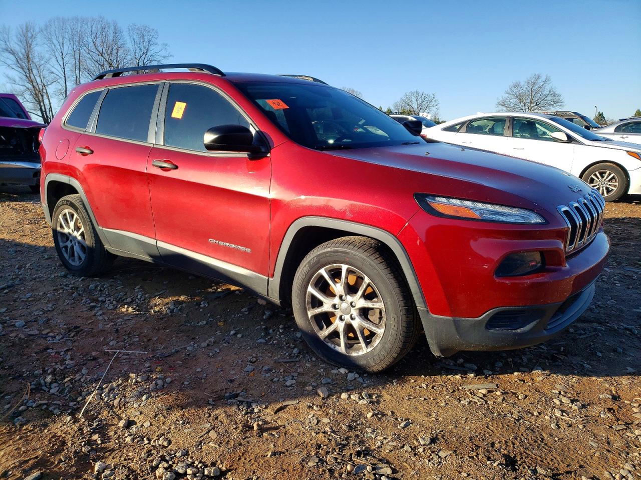 2016 JEEP CHEROKEE
