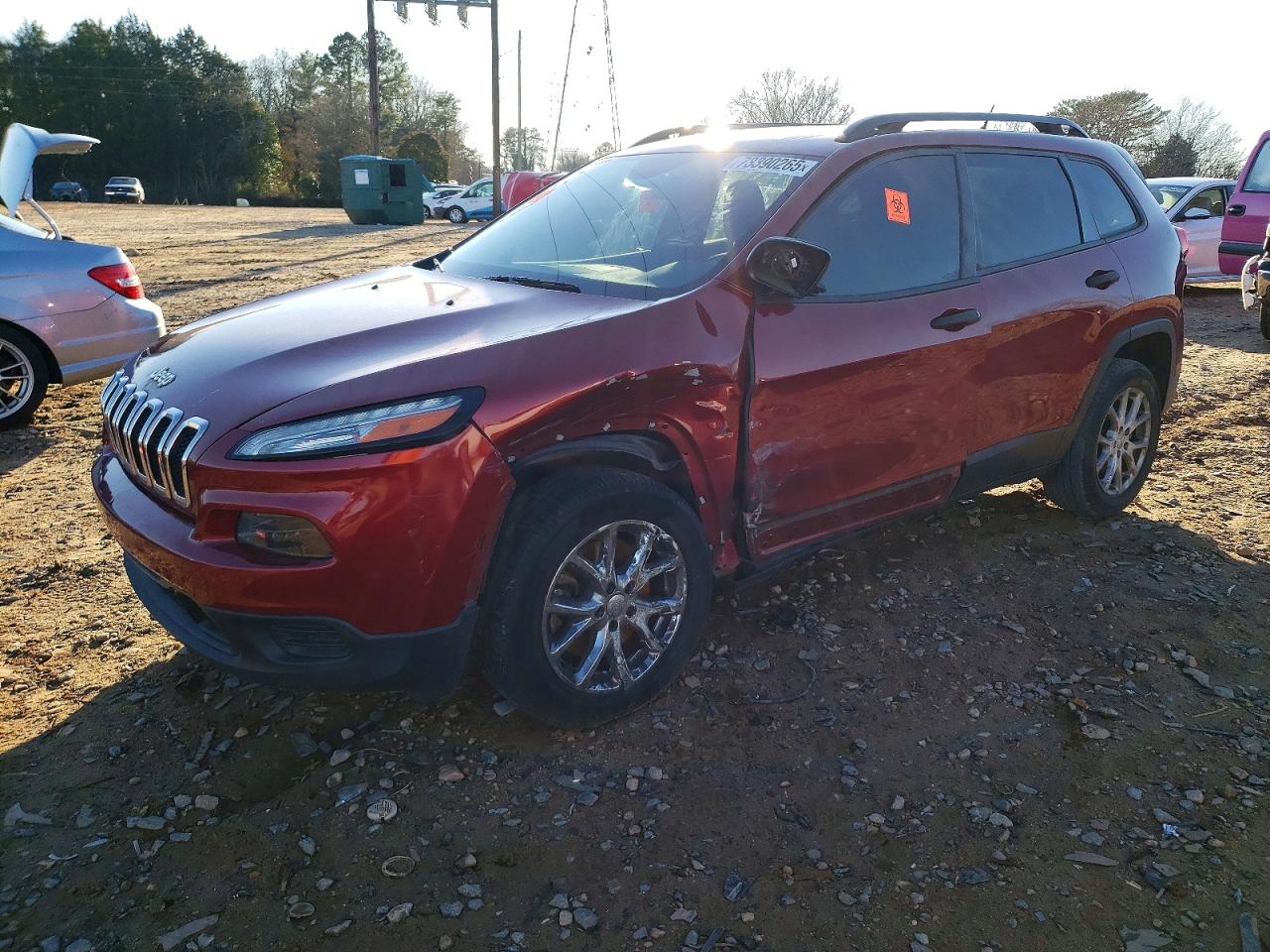2016 JEEP CHEROKEE