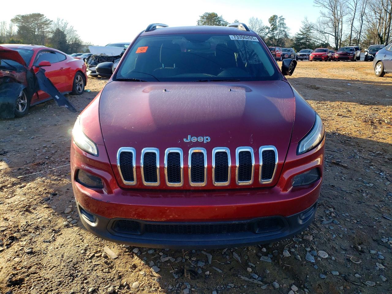 2016 JEEP CHEROKEE