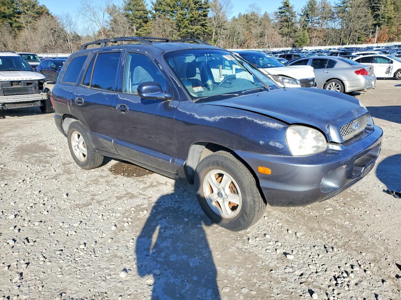 2004 HYUNDAI SANTA FE