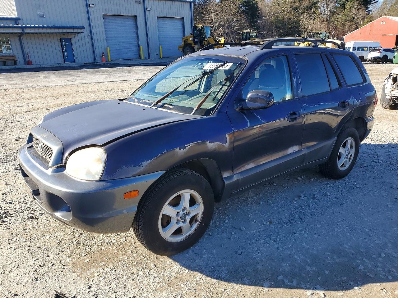 2004 HYUNDAI SANTA FE