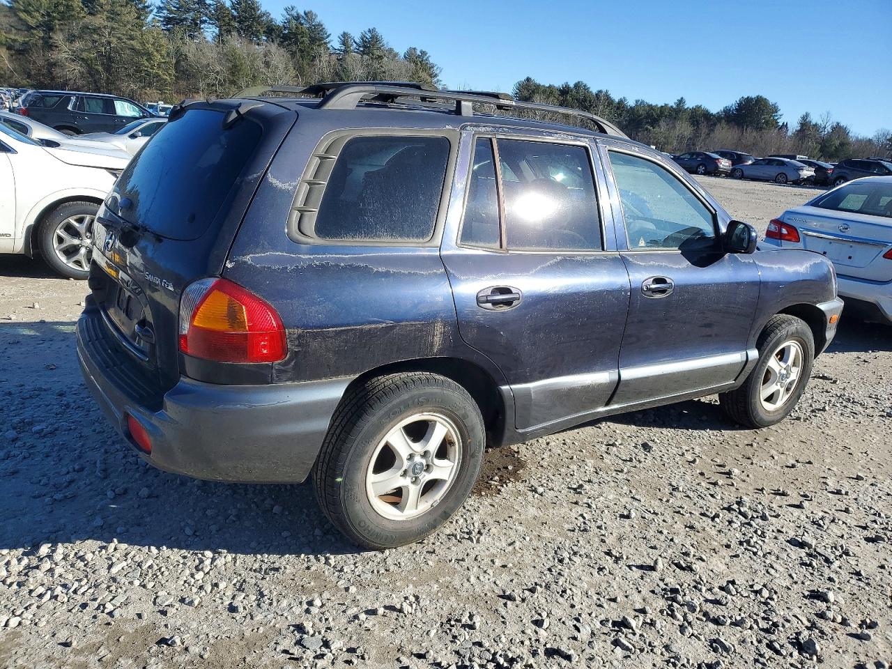 2004 HYUNDAI SANTA FE