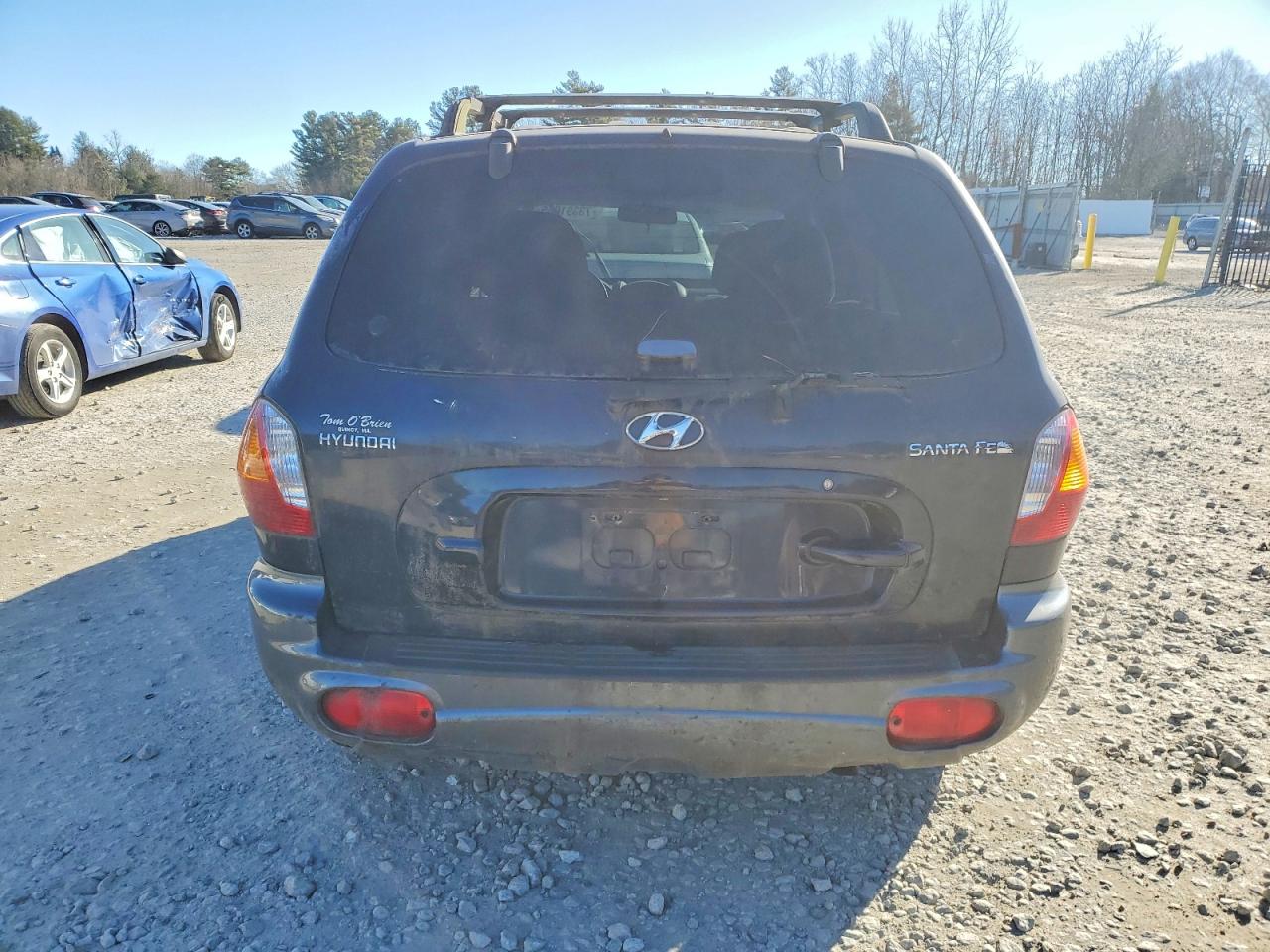 2004 HYUNDAI SANTA FE