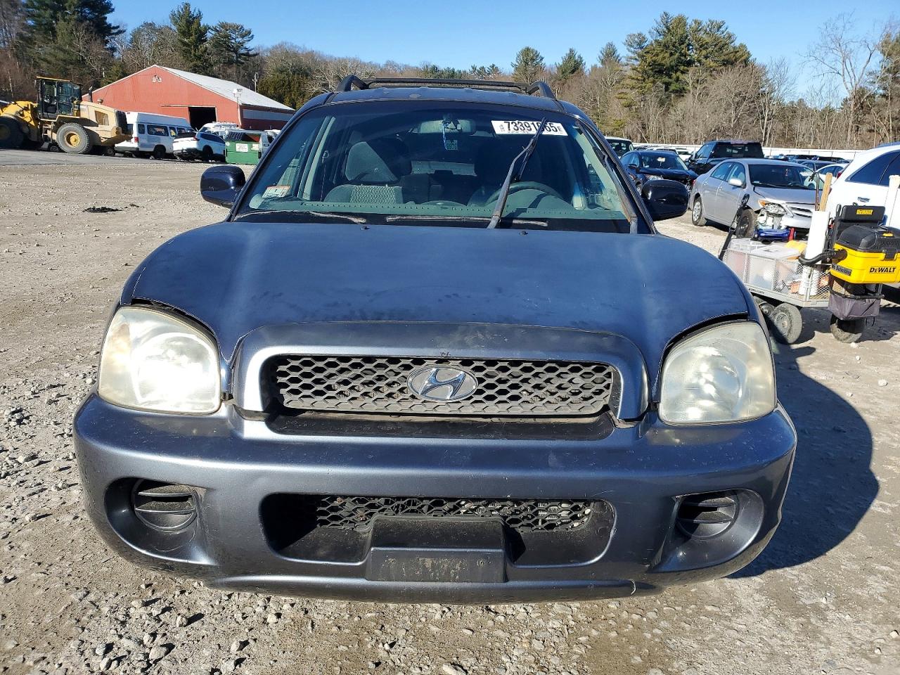 2004 HYUNDAI SANTA FE