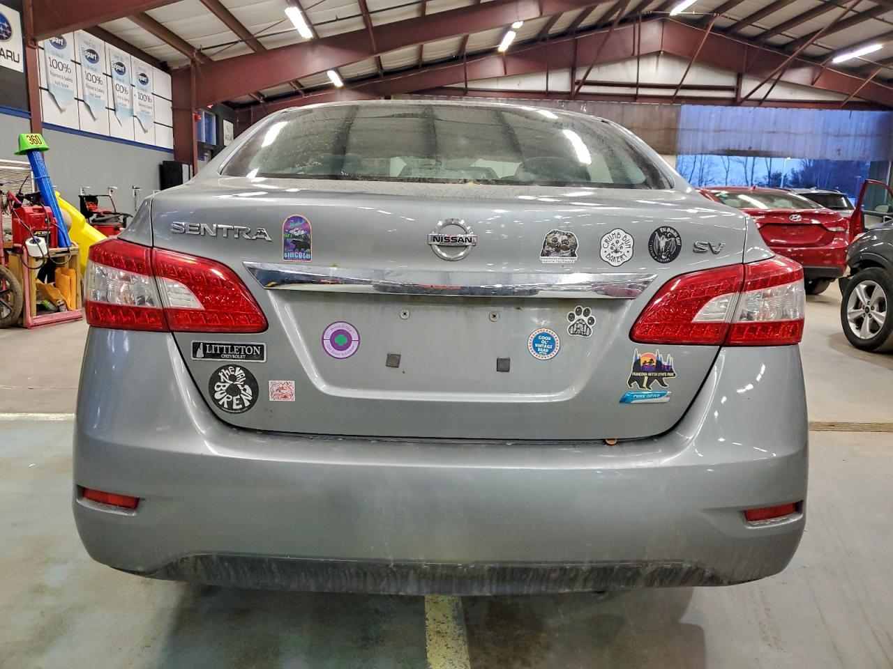 2013 NISSAN SENTRA